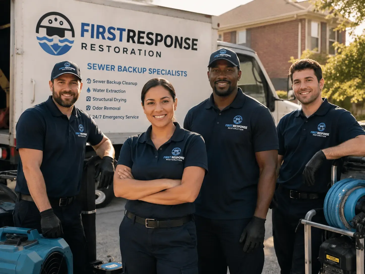 FirstResponse Restoration serving Sheffield, IL